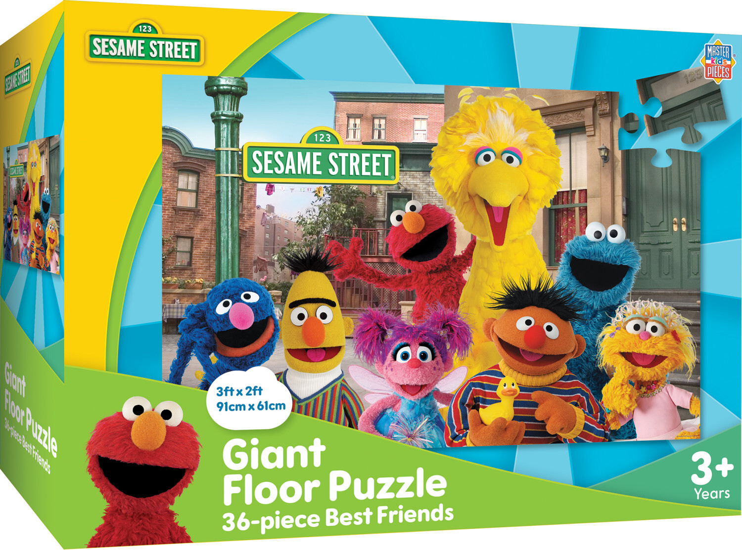 Sesame Street - Best Friends 36 Piece Floor Puzzle