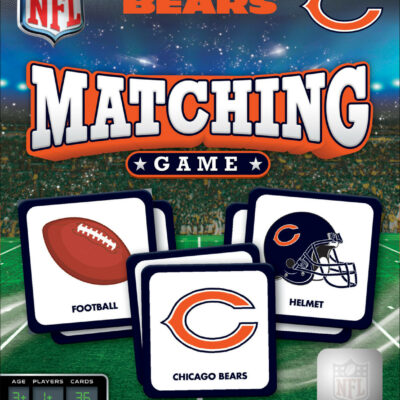 Chicago Bears NFL Matching Game