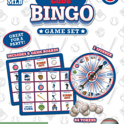 Chicago Cubs MLB Bingo Game