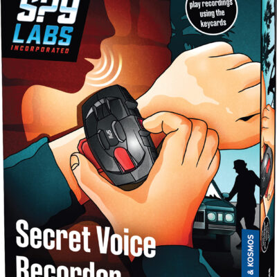 Spy Labs Secret Voice Recorder