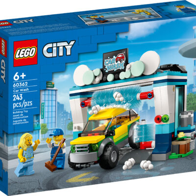 LEGO CITY Car Wash