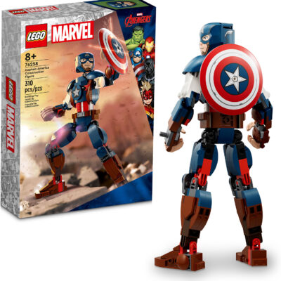 LEGO MARVEL Captain America Construction Figure