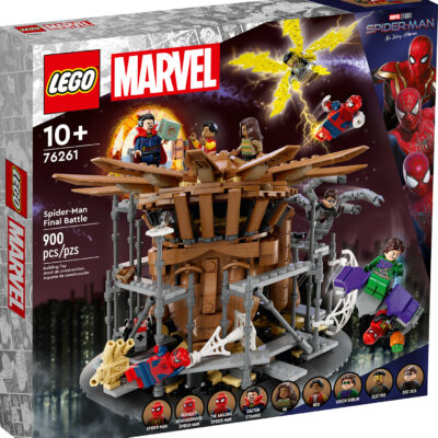 LEGO MARVEL Spider-Man Final Battle