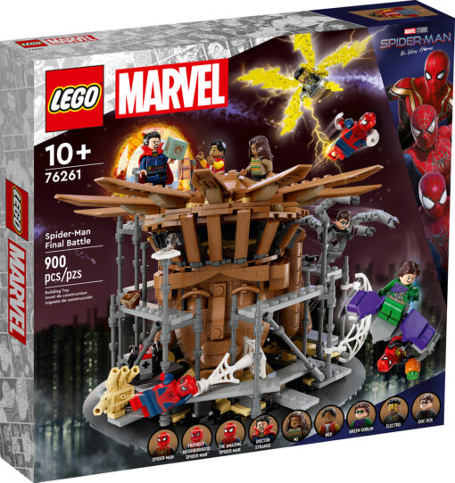 LEGO MARVEL Spider-Man Final Battle