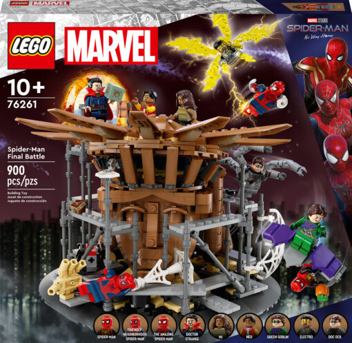 LEGO MARVEL Spider-Man Final Battle