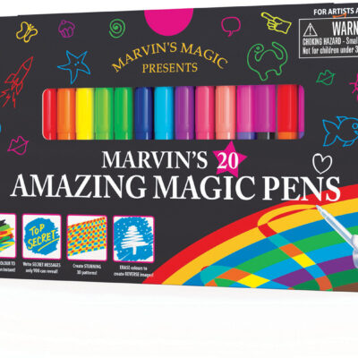 Marvin's Amazing Magic Pens - 20 pcs