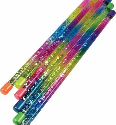 Sparkling Rainbow Batons (sold single)