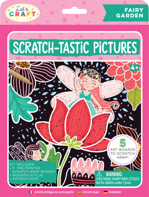 Scratch-Tastic Pictures (Assortment)