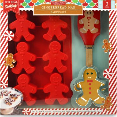 Gingerbread Man Baking Set