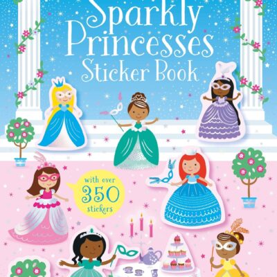 Sparkly Princesses Sticker Book