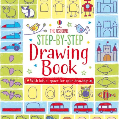 Step-by-step Drawing Book
