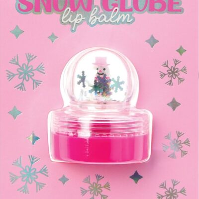 Snow Globe Lip Balm