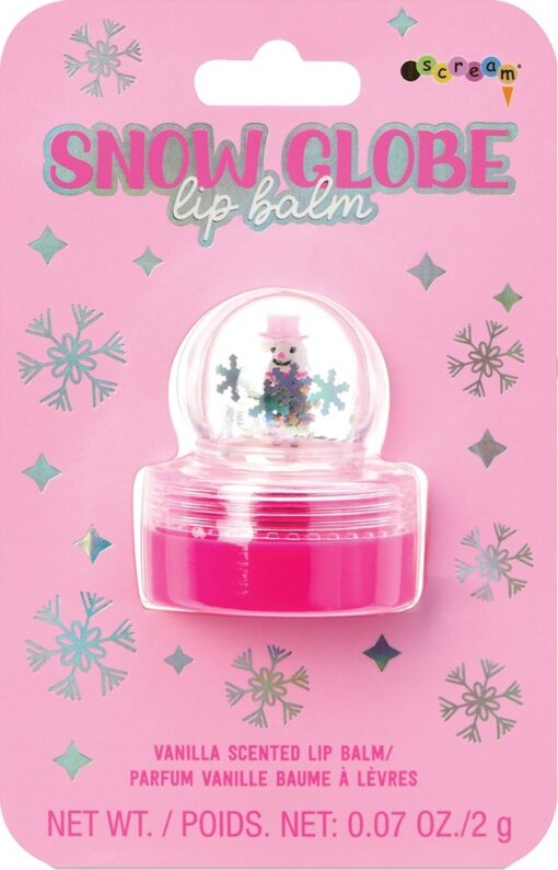 Snow Globe Lip Balm