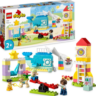 LEGO DUPLO Dream Playground Set with Figures