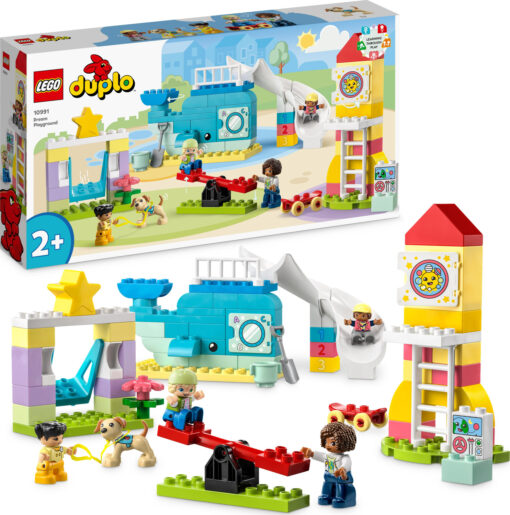 LEGO DUPLO Dream Playground Set with Figures