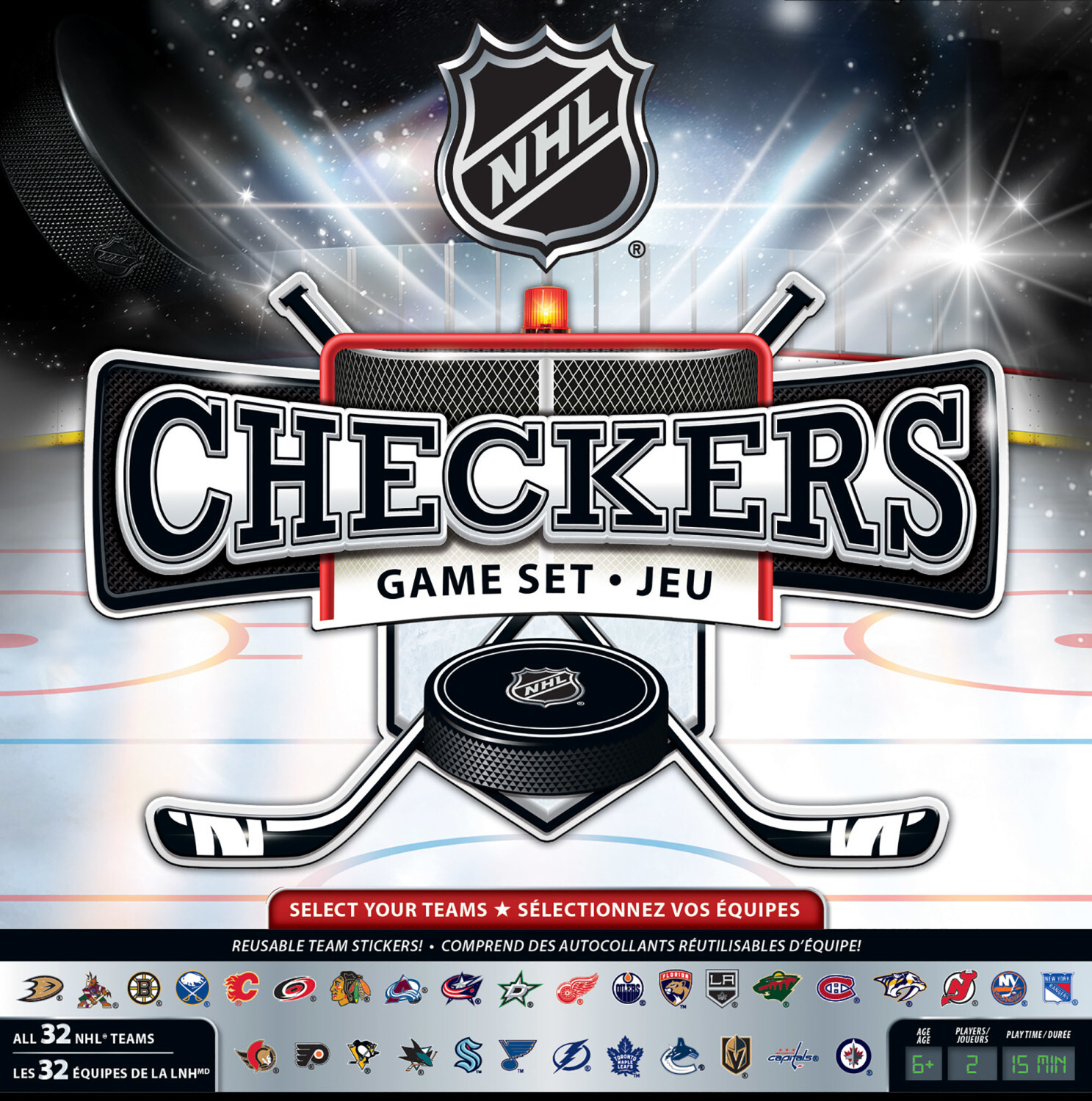 League-NHL NHL Checkers