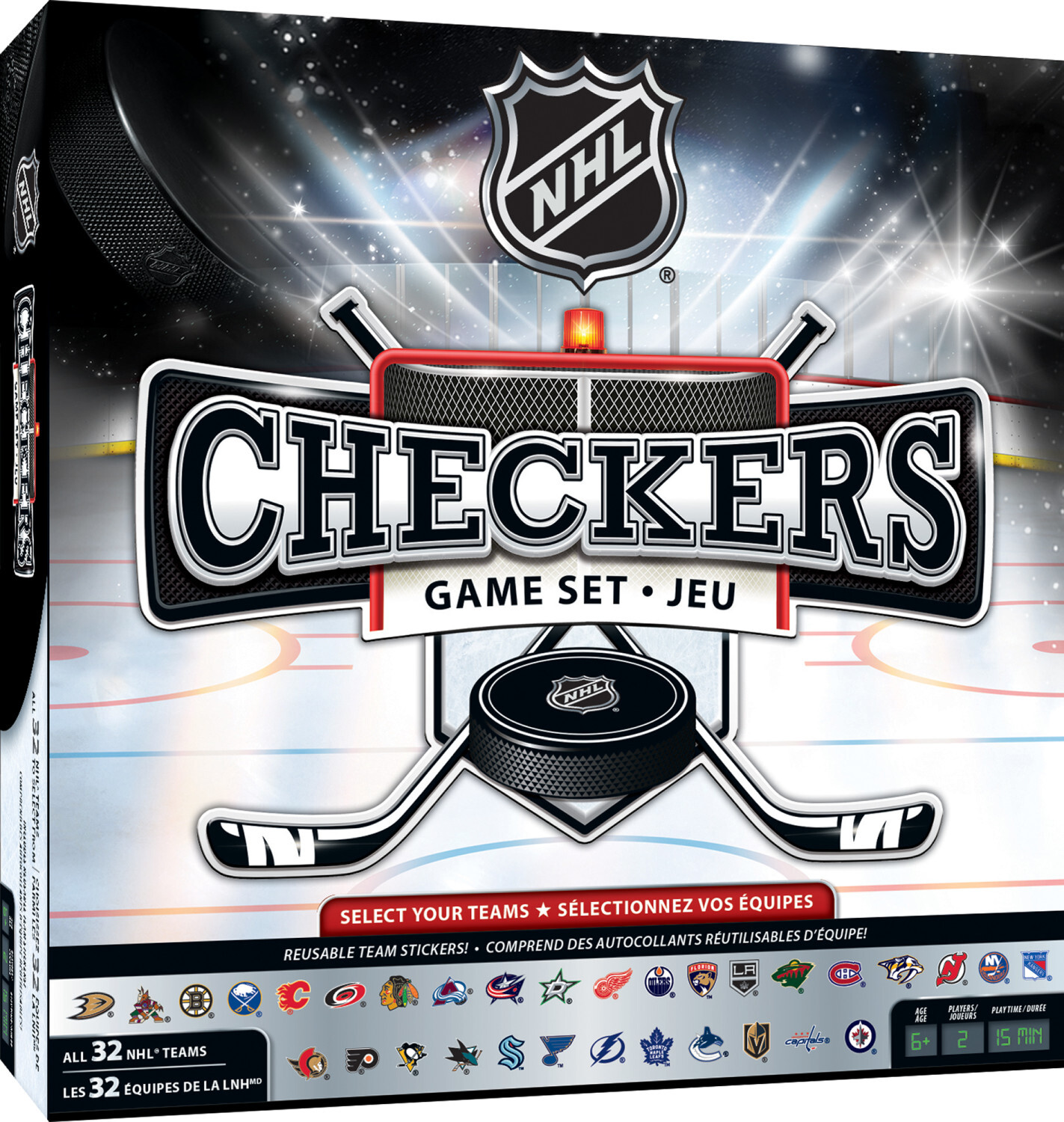 League-NHL NHL Checkers