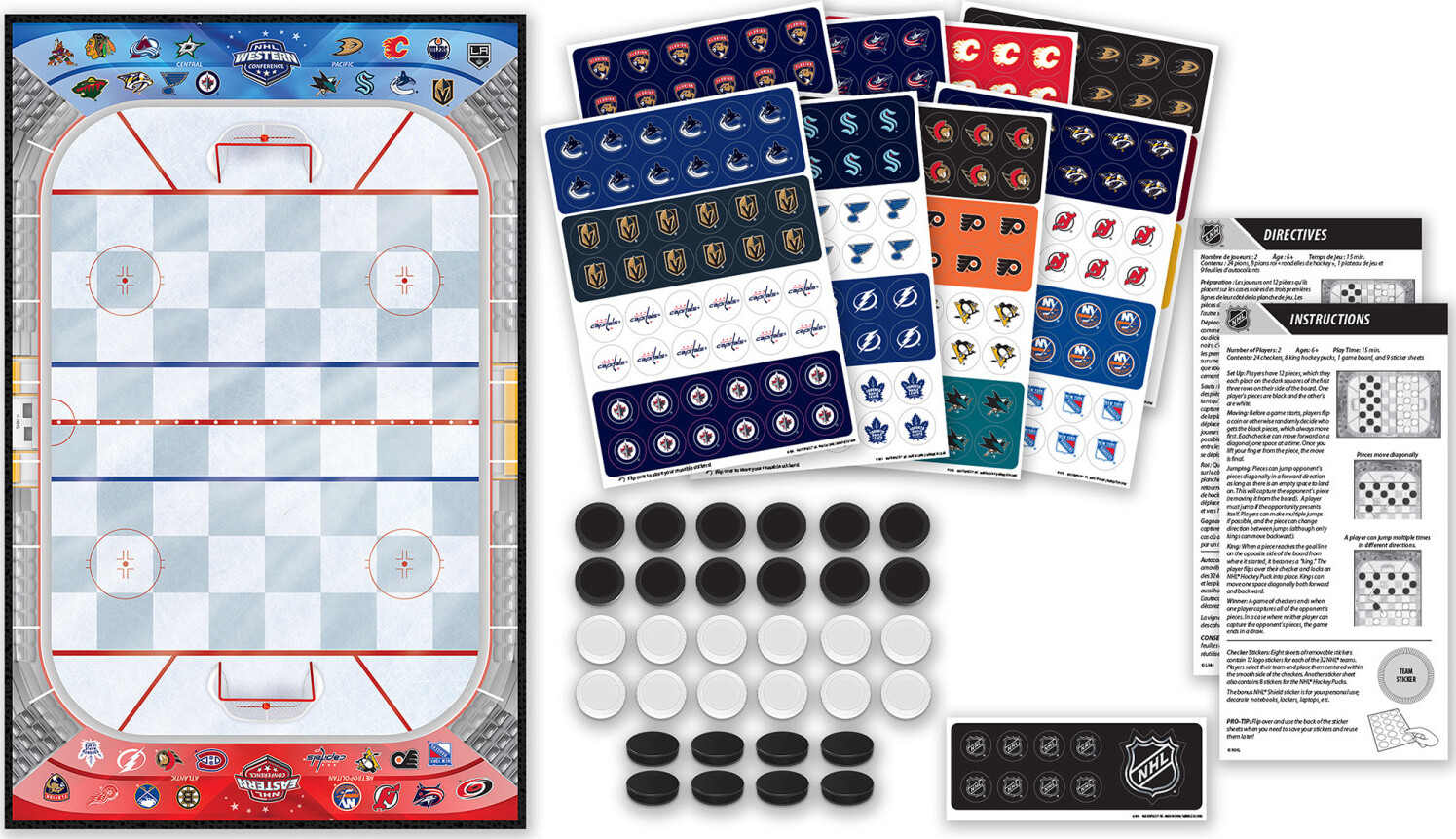 League-NHL NHL Checkers