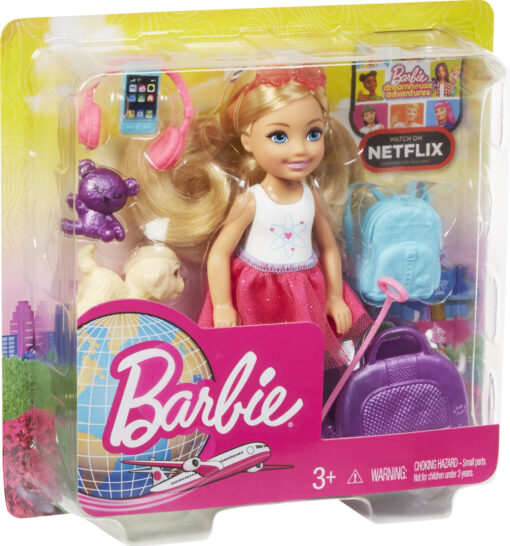 Barbie Doll And Accessories - FWV20