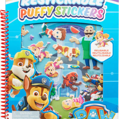 Paw Patrol Puffy Sticker - Adventure Bay