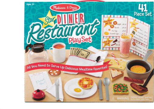 Star Diner Restaurant Play Set