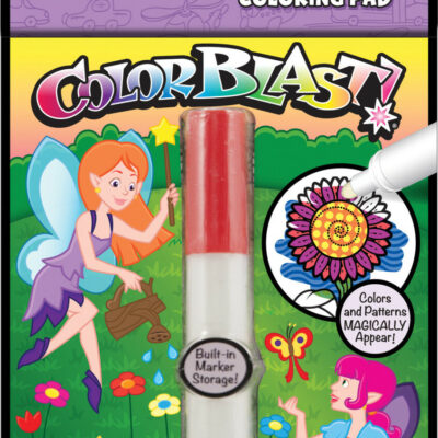 On the Go ColorBlast No-Mess Coloring Pad - Fairies