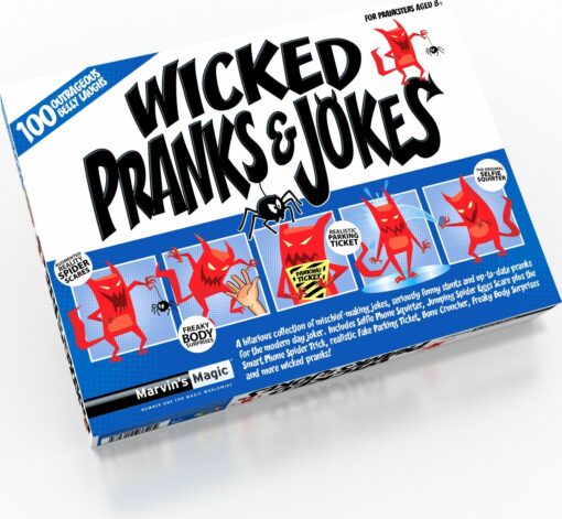 Wicked Pranks and Jokes