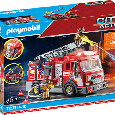 Playmobil Fire Truck