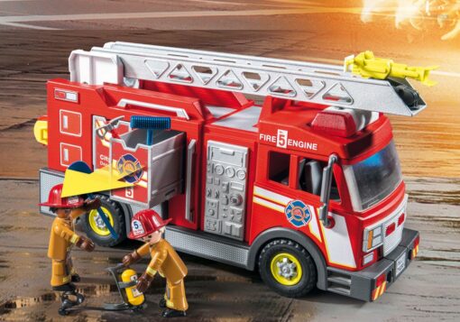 Playmobil Fire Truck