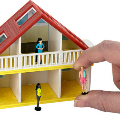 World's Smallest Malibu Barbie Dreamhouse (assorted)