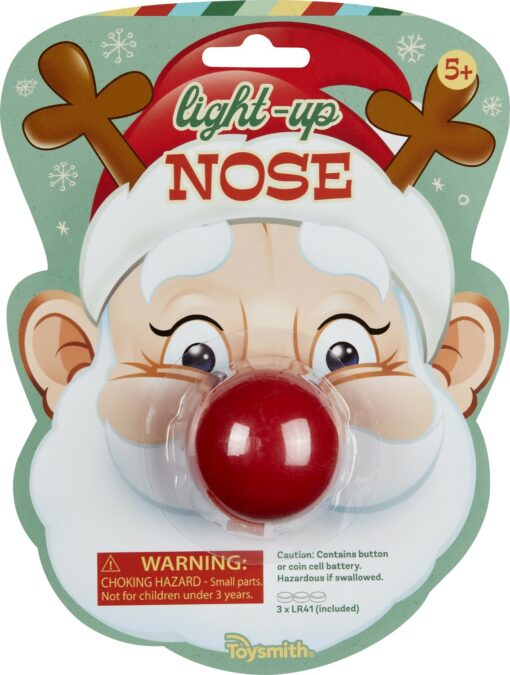 Light-Up Santa Nose