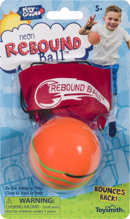 Playground Classics Neon Rebound Ball