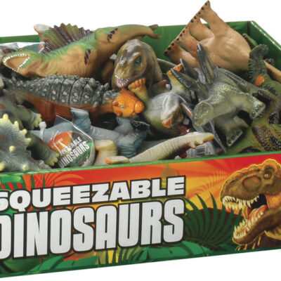 Squeezable Dinosaurs (Assorted)