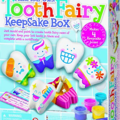 4M Craft Tooth Fairy Keepsake Box