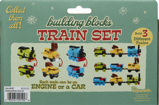 Building Blocks Train Set (Assorted)