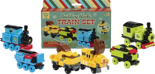 Building Blocks Train Set (Assorted)