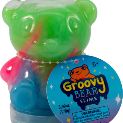 Groovy Bear Slime