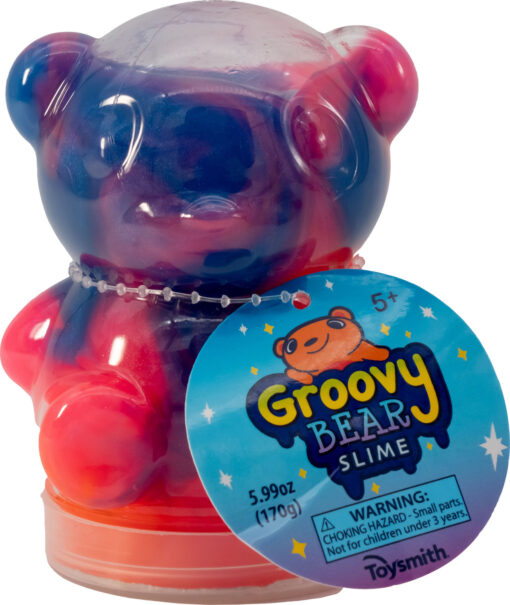 Groovy Bear Slime