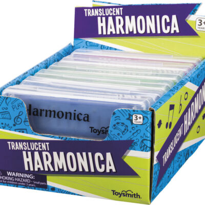 Translucent Harmonica (Assorted)