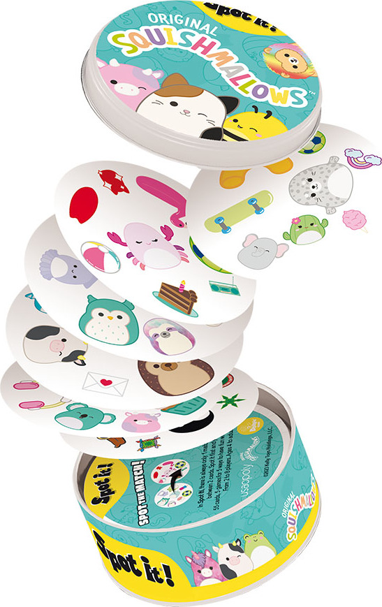 SPOT IT SQUISHMALLOWS The Children's Gift Shop