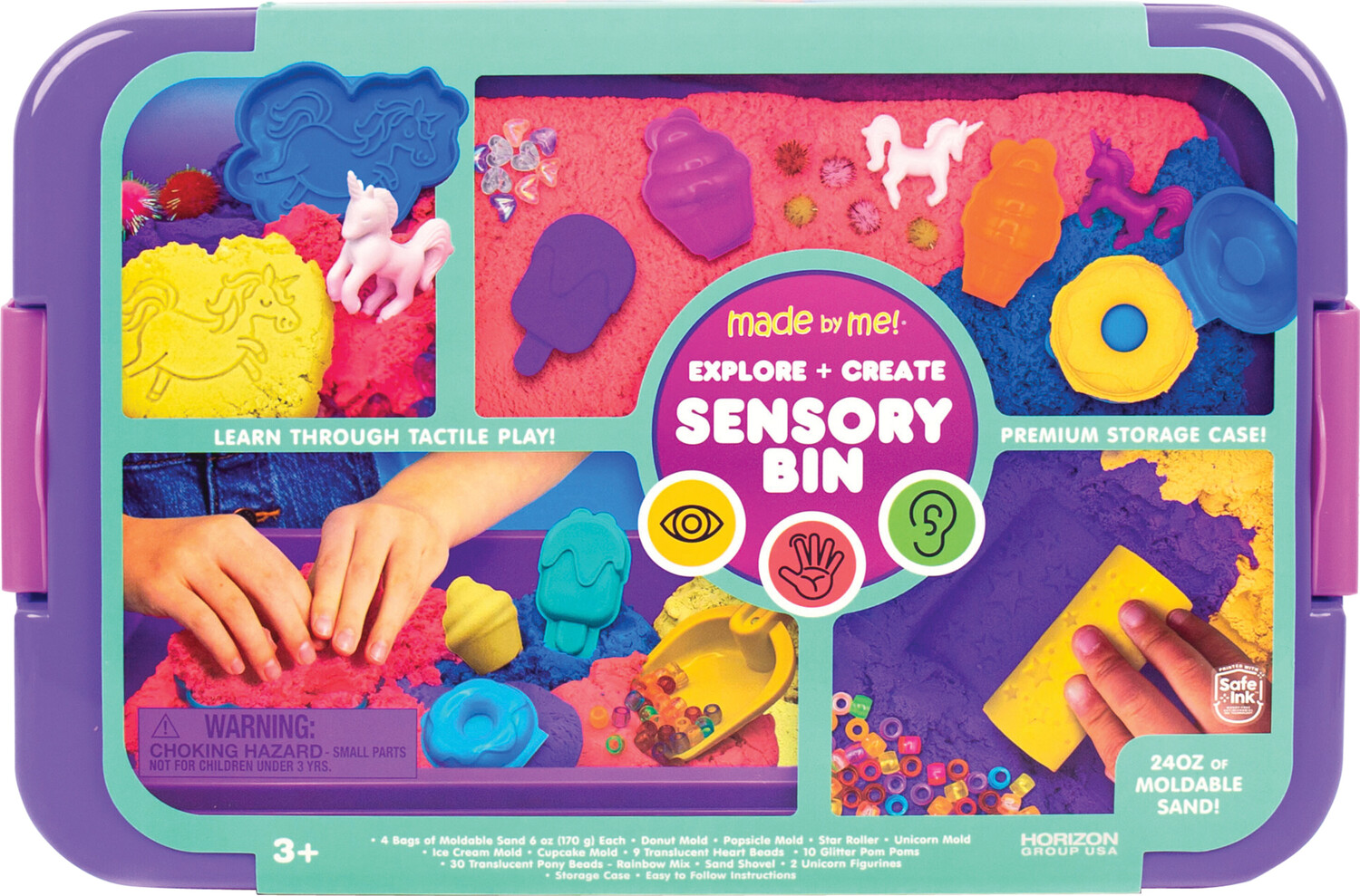 Unicorn & Sweet Treats Sensory Bin (assorted)