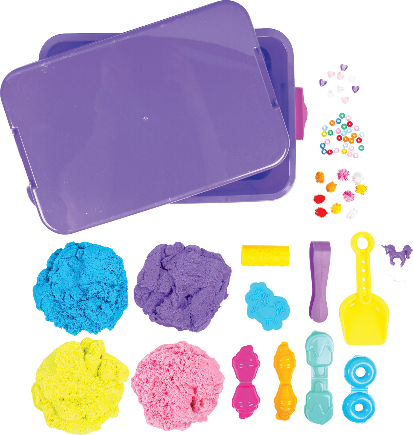 Unicorn & Sweet Treats Sensory Bin (assorted)