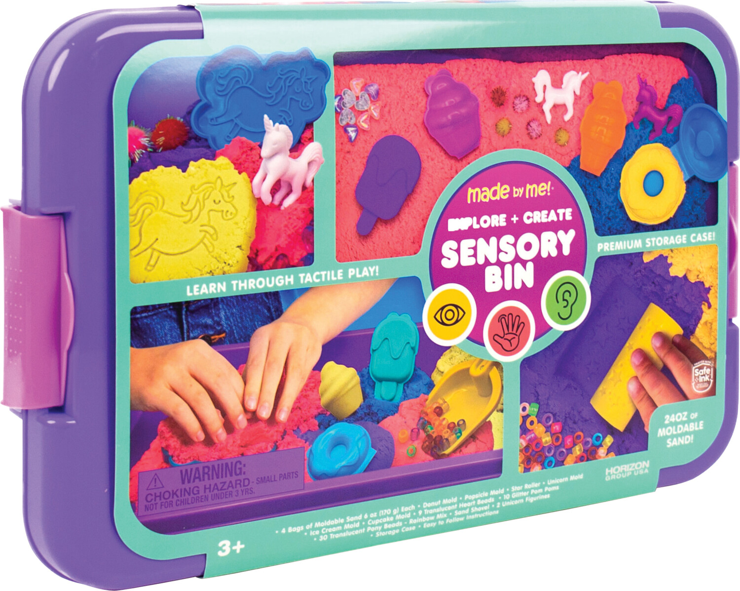 Unicorn & Sweet Treats Sensory Bin (assorted)