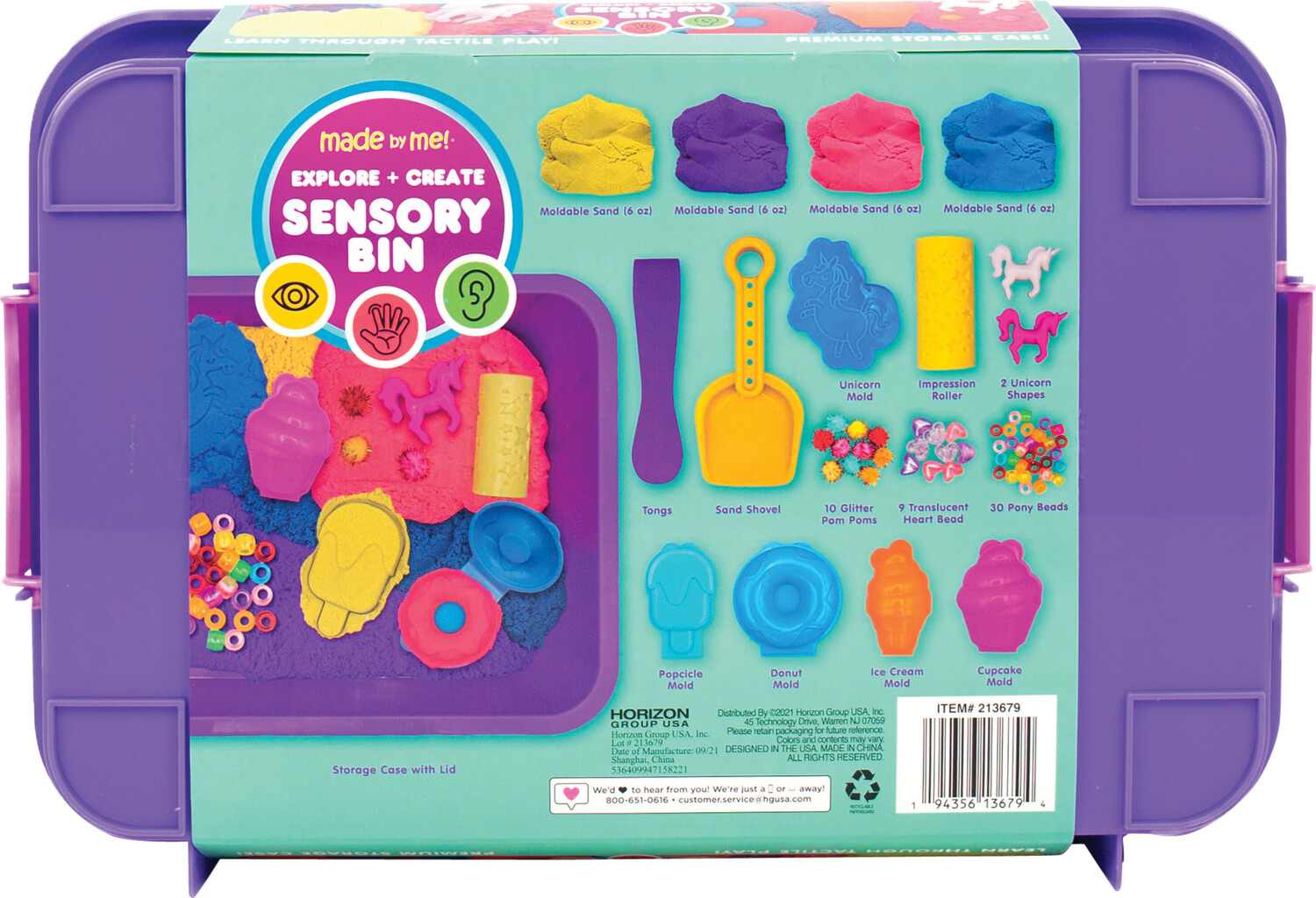 Unicorn & Sweet Treats Sensory Bin (assorted)