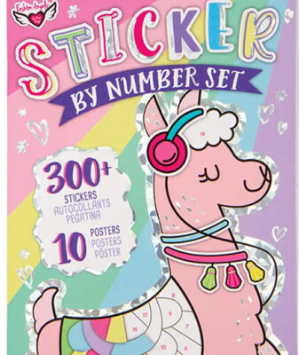 Sticker By Number - Llama