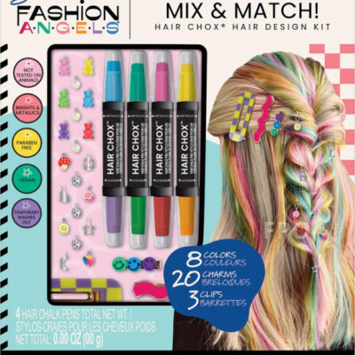 Mix and Match Hair Chox Hair Design Set