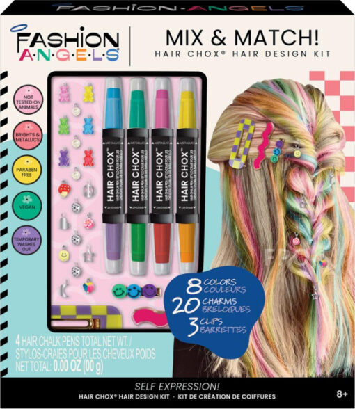 Mix and Match Hair Chox Hair Design Set
