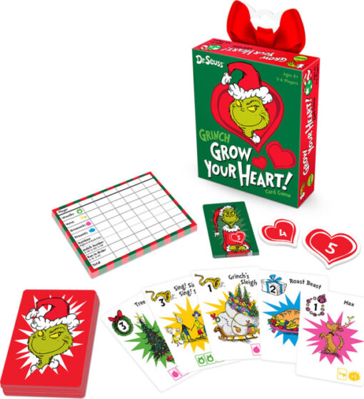 Dr. Seuss - Grinch Grow Your Heart Card Game