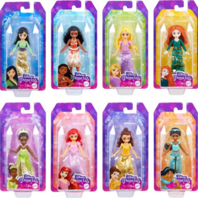 Disney Princess - Small Core Doll OPP (Assorted)