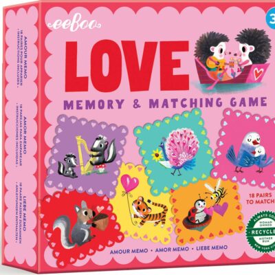 Love Little Square Memory Game